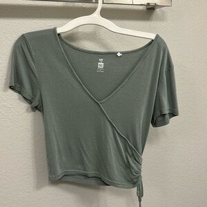 Pacsun Sage Green top